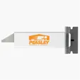 Retractable Box Cutter and Scraper with Metal Body — view 4
