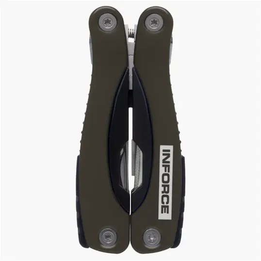 Stainless Steel Plier Multi-Tool with Carry Pouch — view 2