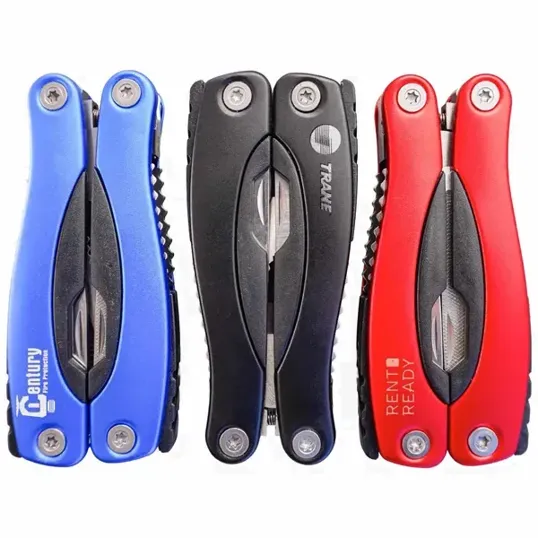 Stainless Steel Plier Multi-Tool with Carry Pouch — view 6