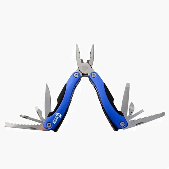 Stainless Steel Plier Multi-Tool with Carry Pouch — view 7