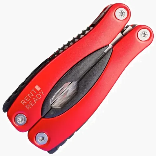 Stainless Steel Plier Multi-Tool with Carry Pouch — view 8