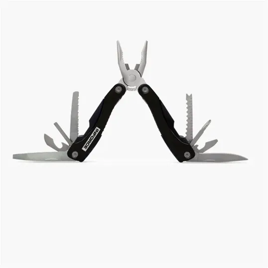 Stainless Steel Plier Multi-Tool with Carry Pouch — view 3