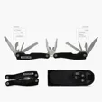 Stainless Steel Plier Multi-Tool with Carry Pouch
