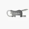 Multi-Tool Carabiner with Knife, LED Light, and Bottle Opener — view 5