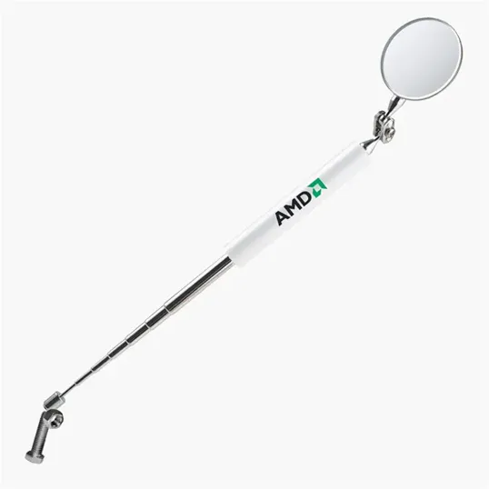 Inspection Mirror/Pickup Tool with Telescoping Shaft — view 2