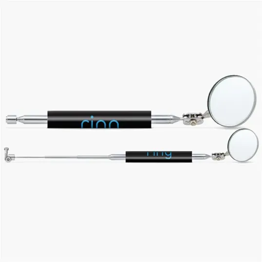 Inspection Mirror/Pickup Tool with Telescoping Shaft