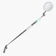 Inspection Mirror/Pickup Tool with Telescoping Shaft — view 2