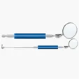 Inspection Mirror/Pickup Tool with Telescoping Shaft — view 3