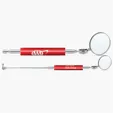 Inspection Mirror/Pickup Tool with Telescoping Shaft — view 6
