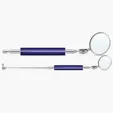 Inspection Mirror/Pickup Tool with Telescoping Shaft — view 7