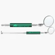 Inspection Mirror/Pickup Tool with Telescoping Shaft — view 9