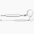 Inspection Mirror/Pickup Tool with Telescoping Shaft — view 10