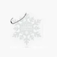 Acrylic Ornament with Bead Chain — view 6