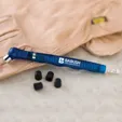 Budget Tire Gauge with Pocket Clip — view 2