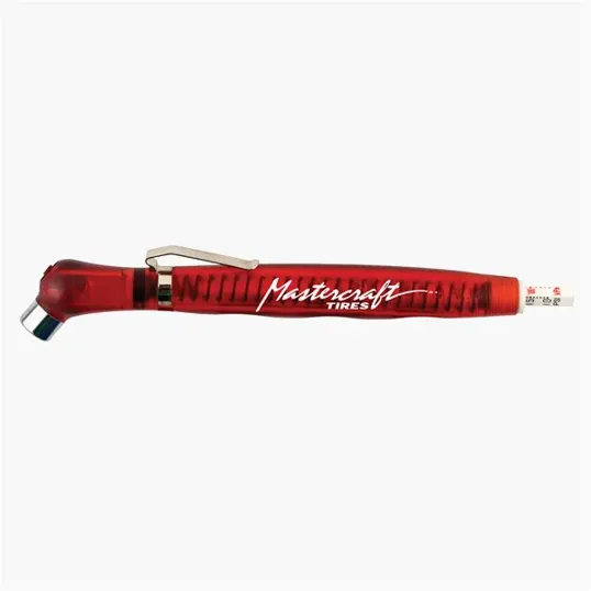 Budget Tire Gauge with Pocket Clip — view 4