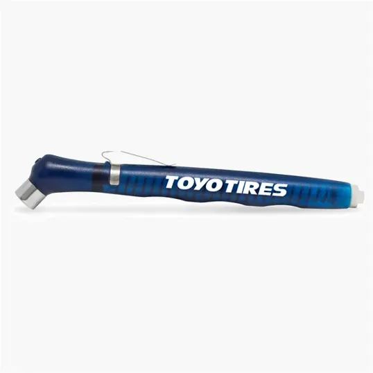 Budget Tire Gauge with Pocket Clip