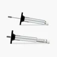 Stainless Steel Tire Depth Gauge with ABS Barrel Body — view 3