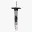 Stainless Steel Tire Depth Gauge with ABS Barrel Body — view 2
