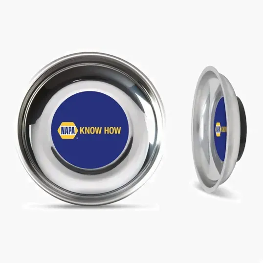 Magnetic Parts Bowl, 6" Stainless Steel — view 2