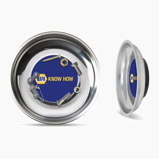 Magnetic Parts Bowl, 6" Stainless Steel — view 3