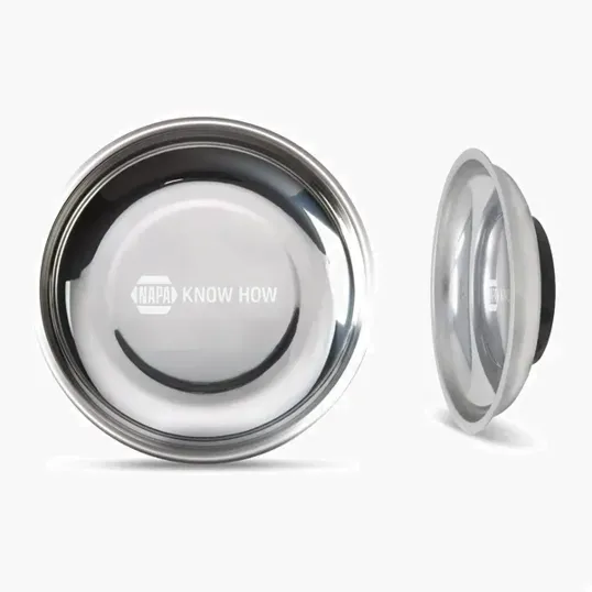 Magnetic Parts Bowl, 6" Stainless Steel — view 5
