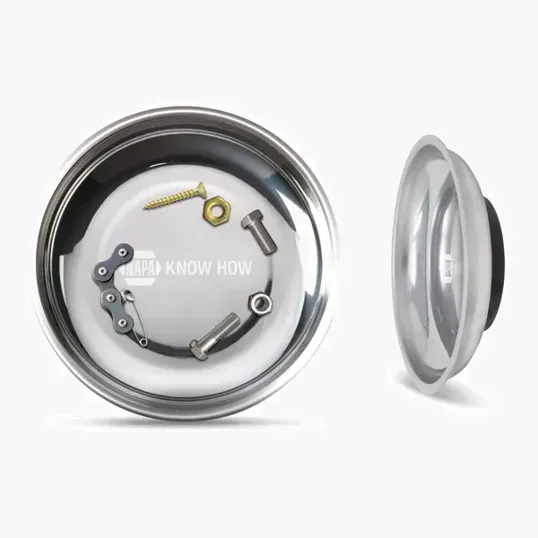 Magnetic Parts Bowl, 6" Stainless Steel — view 6