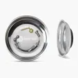Magnetic Parts Bowl, 6" Stainless Steel — view 6
