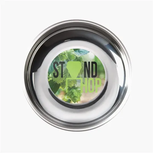 Mini Magnetic Accessory Bowl, 3-Inch Stainless Steel — view 2