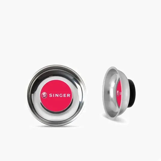 Mini Magnetic Accessory Bowl, 3-Inch Stainless Steel — view 4