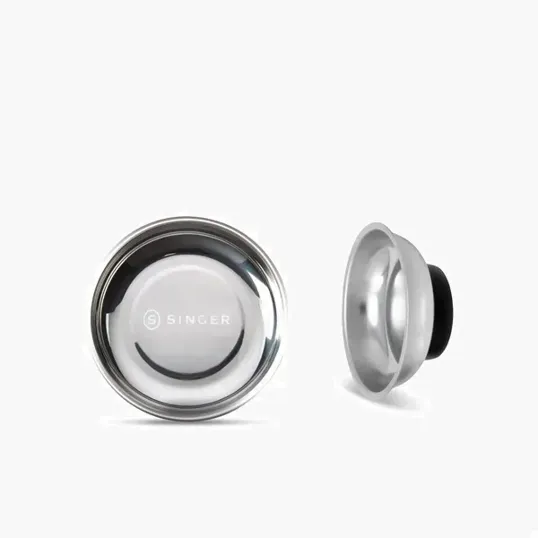 Mini Magnetic Accessory Bowl, 3-Inch Stainless Steel — view 7