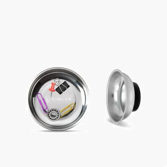 Mini Magnetic Accessory Bowl, 3-Inch Stainless Steel — view 8