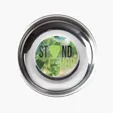 Mini Magnetic Accessory Bowl, 3-Inch Stainless Steel — view 2
