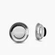 Mini Magnetic Accessory Bowl, 3-Inch Stainless Steel — view 7