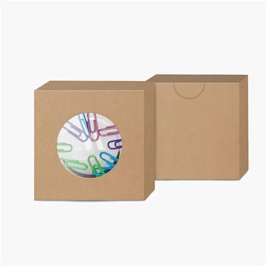Mini Magnetic Accessory Bowl with Paper Clips, 3" Stainless Steel