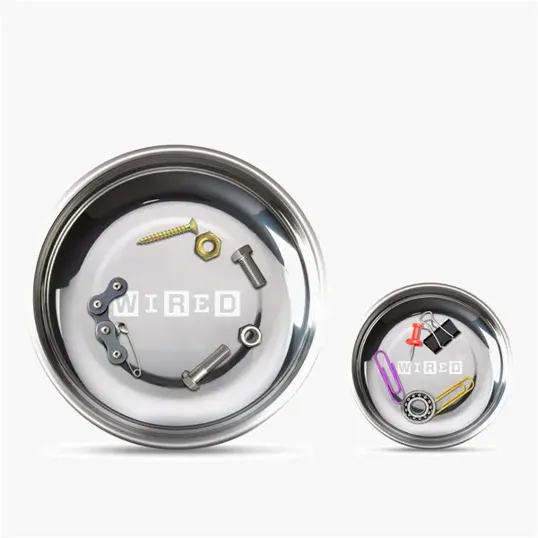 Magnetic Bowl Set, 3 in. and 6 in. Stainless Steel — view 3