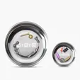 Magnetic Bowl Set, 3 in. and 6 in. Stainless Steel — view 3
