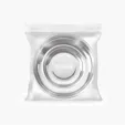 Magnetic Bowl Set, 3 in. and 6 in. Stainless Steel — view 5