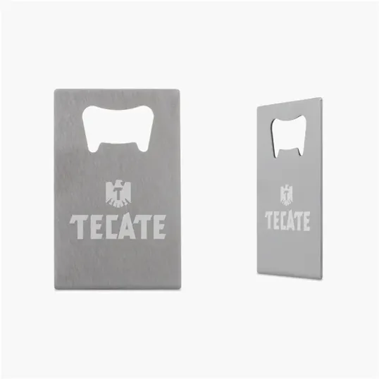 Credit Card Bottle Opener, Stainless Steel