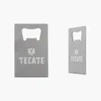 Credit Card Bottle Opener, Stainless Steel