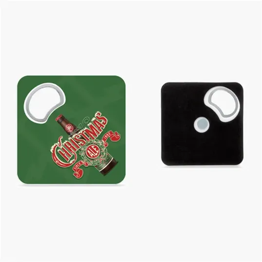 Magnetic Coaster and Bottle Opener — view 3