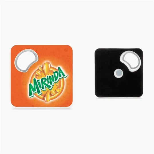 Magnetic Coaster + Bottle Opener Set — view 3