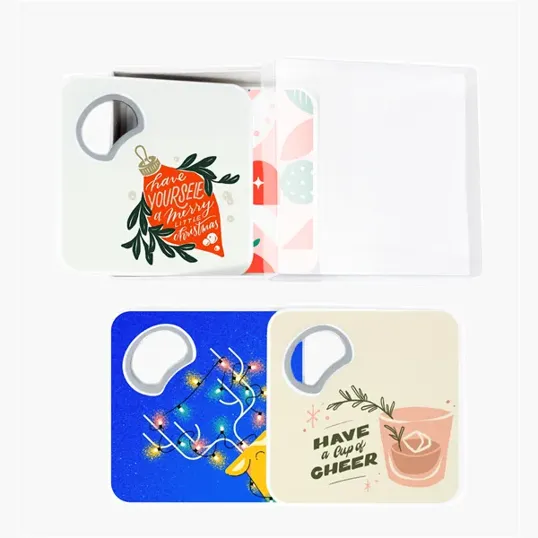 Magnetic Coaster + Bottle Opener Set — view 5
