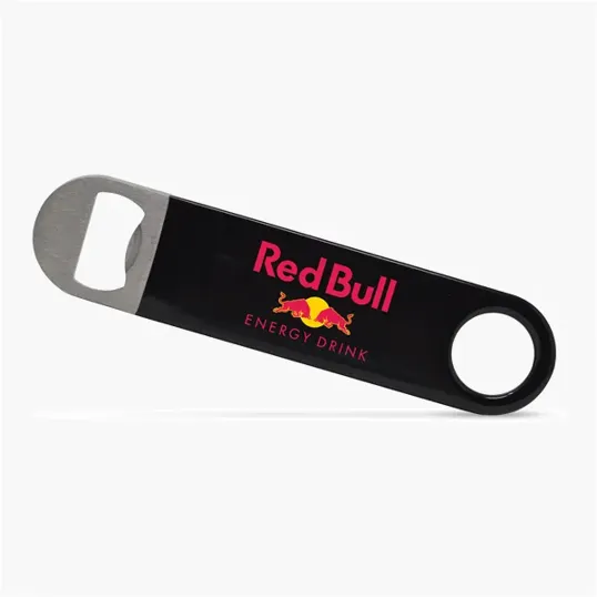 7" Stainless Steel Flat Bottle Opener