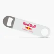 7" Stainless Steel Flat Bottle Opener — view 3