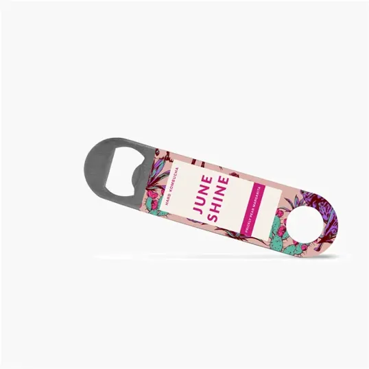 5" Stainless Steel Flat Pocket Bottle Opener