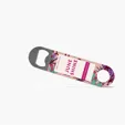 5" Stainless Steel Flat Pocket Bottle Opener