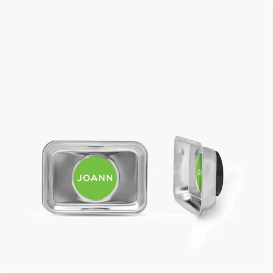 Mini Magnetic Accessory Tray, Stainless Steel — view 2