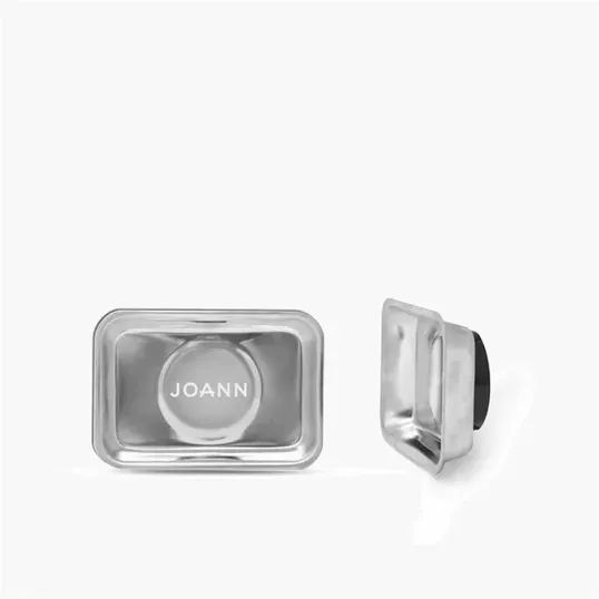 Mini Magnetic Accessory Tray, Stainless Steel — view 3