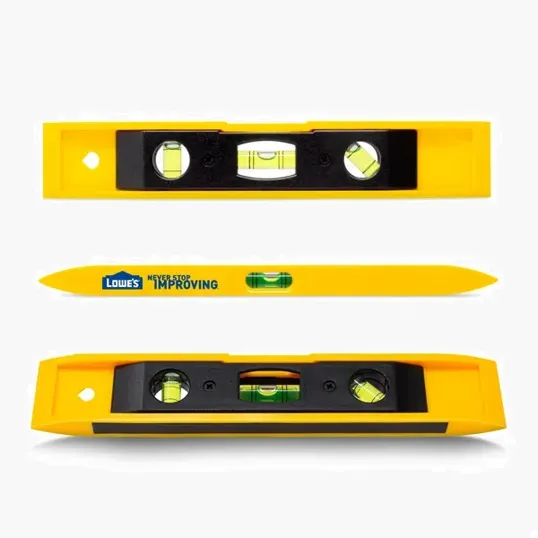 9" Magnetic Level with Three Vials