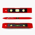 9" Magnetic Level with Three Vials — view 7